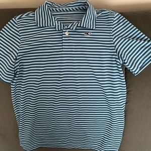 Vineyard Vines Boy’s performance polo size small